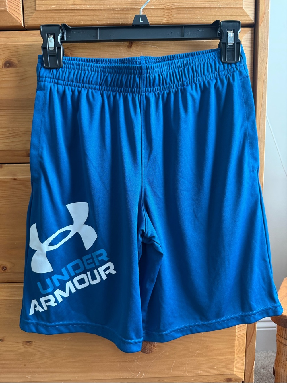 Under Armour Boys Blue Performance Shorts